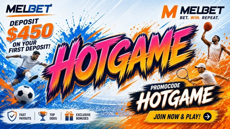 Melbet registration: a step-by-step sign-up guide with promo code HOTGAME
